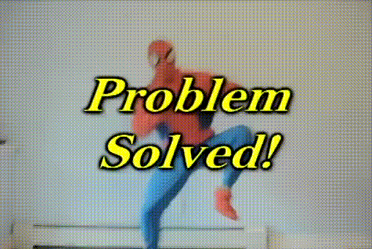 Problem Solved |Spiderman |Seizeyourcareer