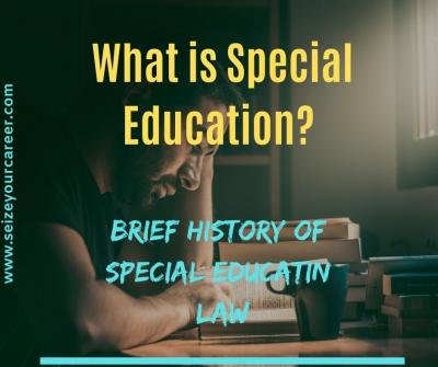 Brief history of special education | what is special needs education