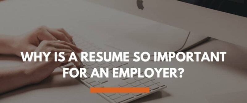 What Is a Resume Or CV? Its Types, Purpose & Importance